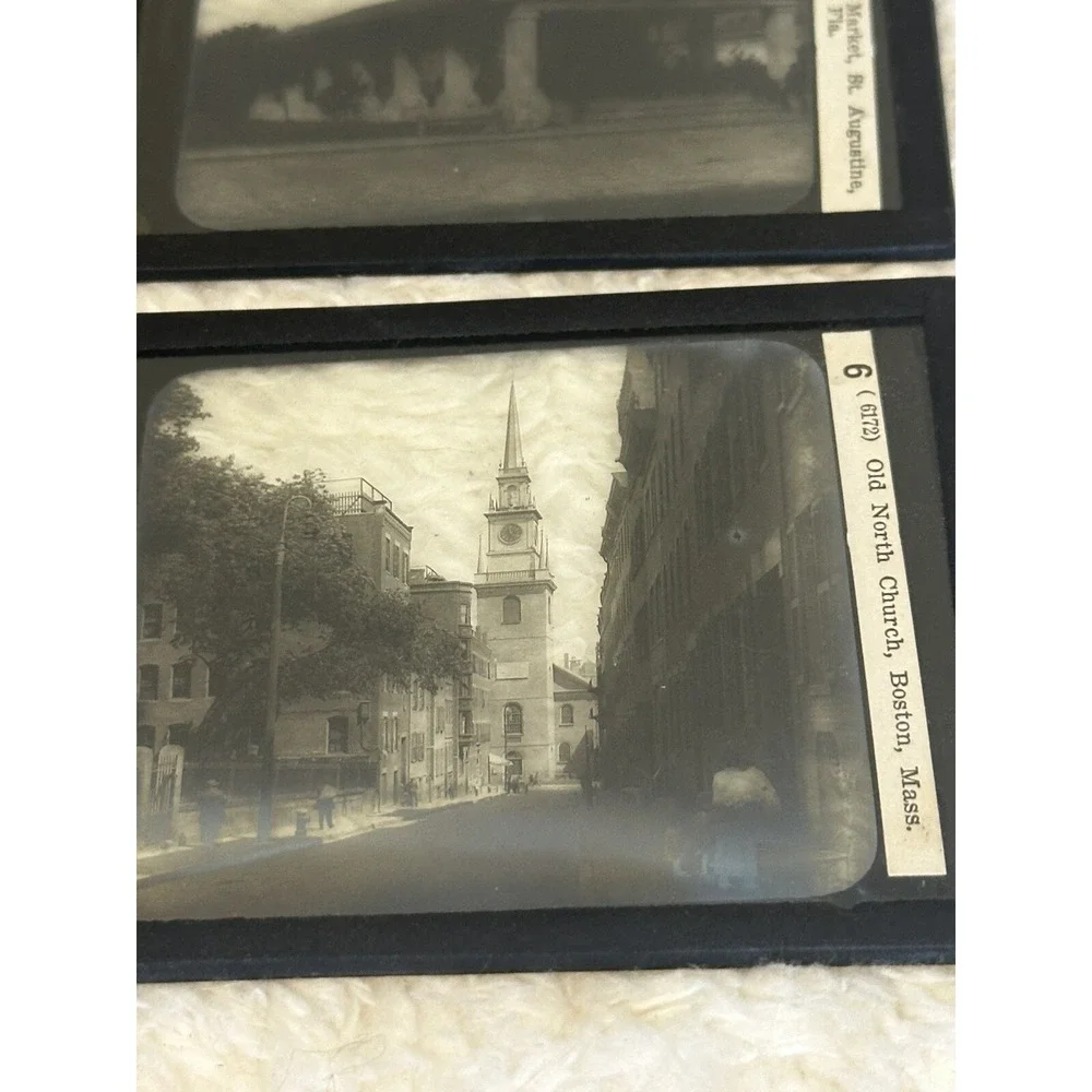 Vintage Slides (Magic Latern Slides? ) - Picture 7 of 11